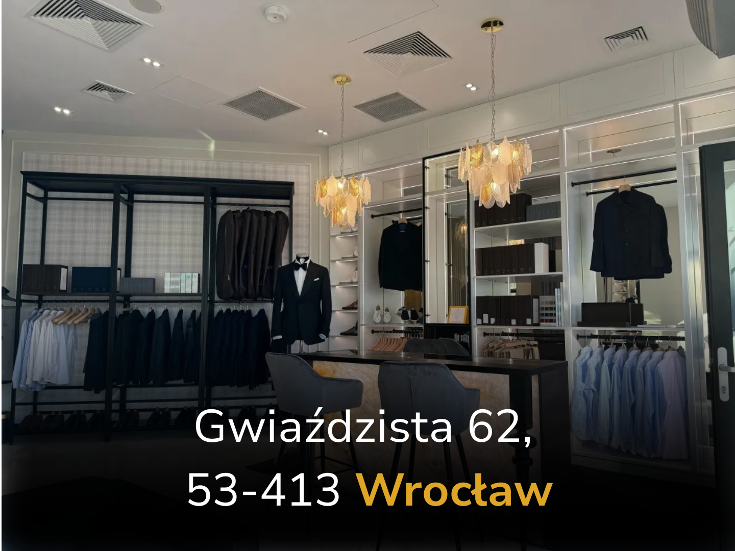 Salon Tailors Club — lokalizacja i adres
