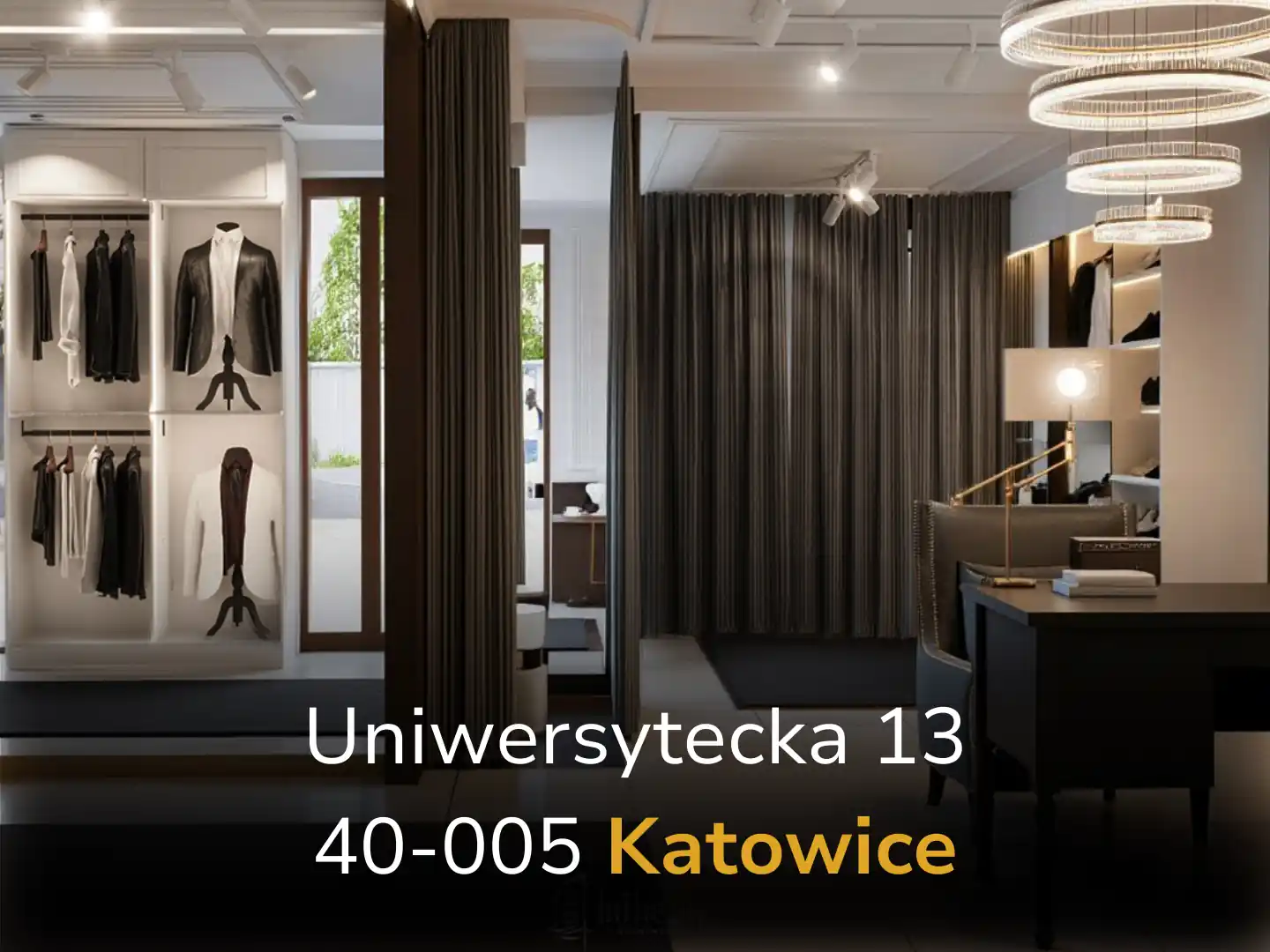 Salon Tailors Club Katowice — lokalizacja i adres