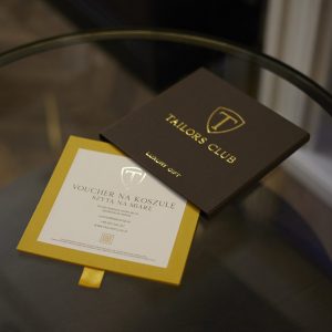 Voucher na koszule szytą na miarę