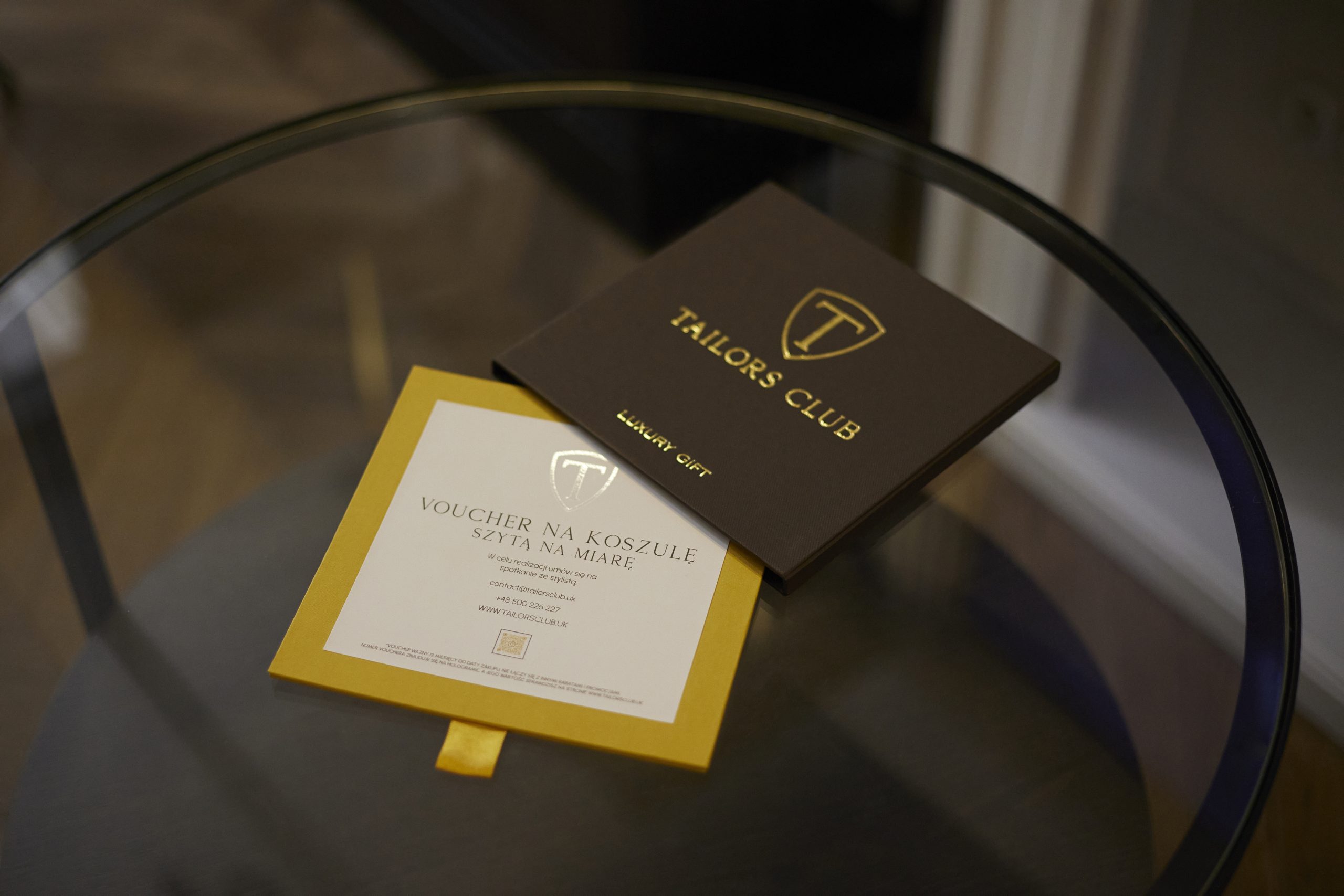 Voucher Tailors Club
