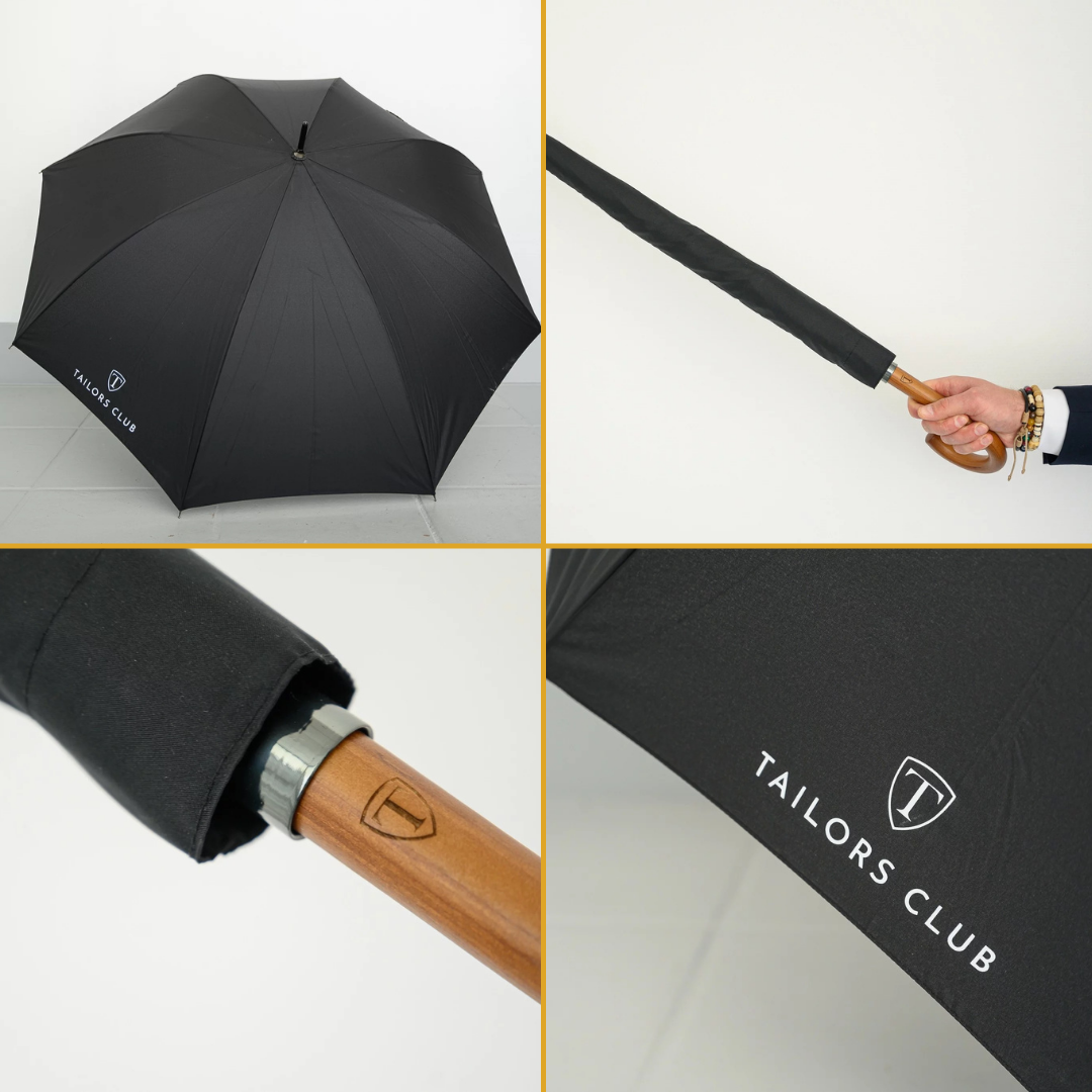 Elegancki parasol Tailors Club