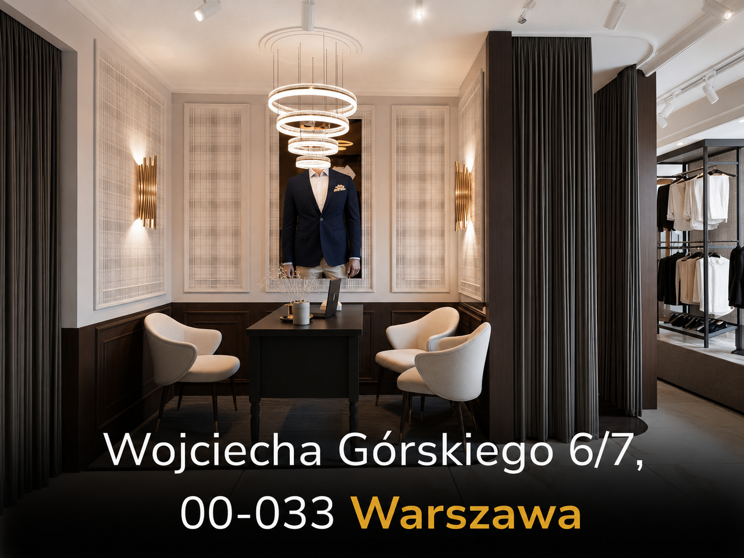 Salon Tailors Club — lokalizacja i adres